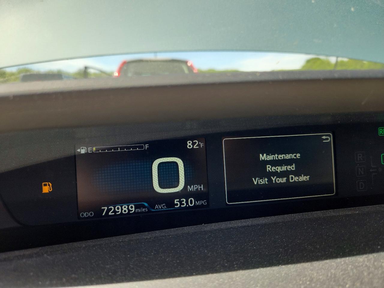 Toyota Prius Xle Awd-e