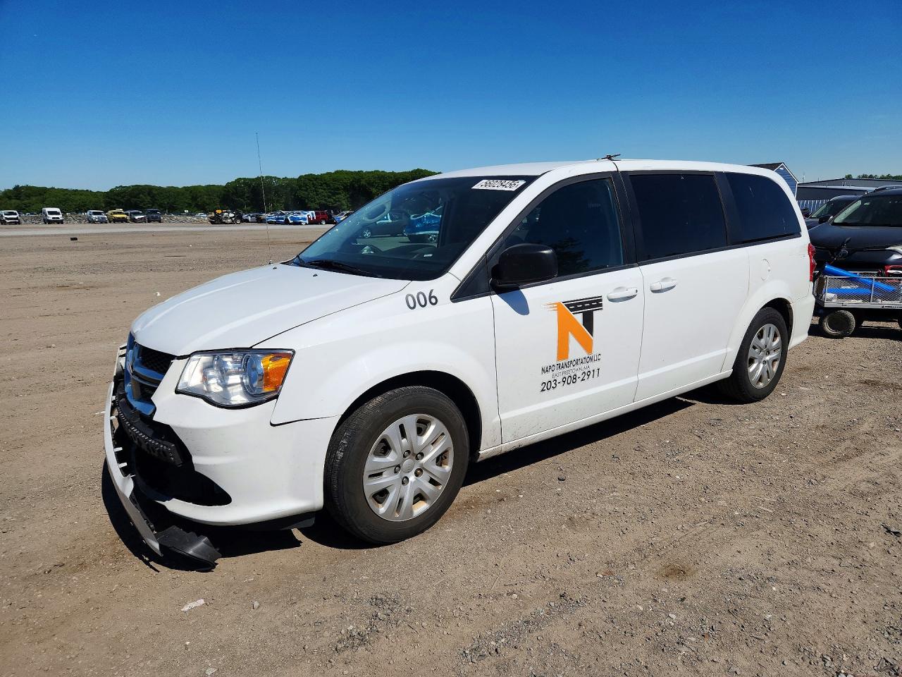 Salvage Dodge Caravan Image
