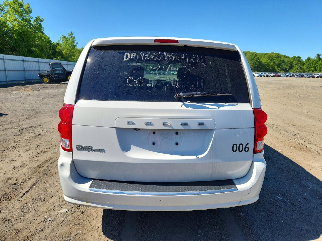 Dodge Caravan Se