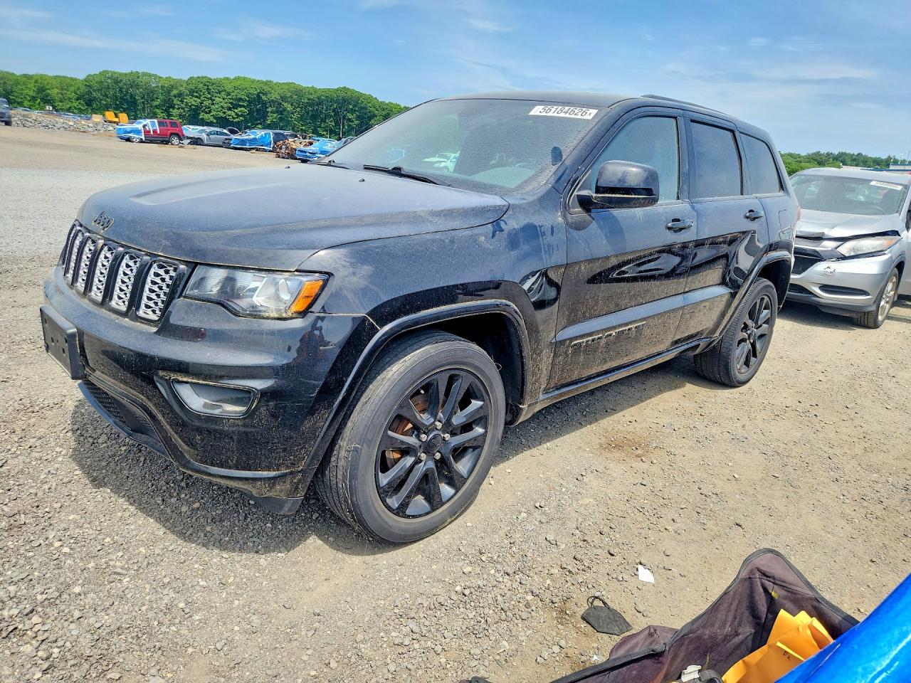 Salvage Jeep Grand Cherokee Image
