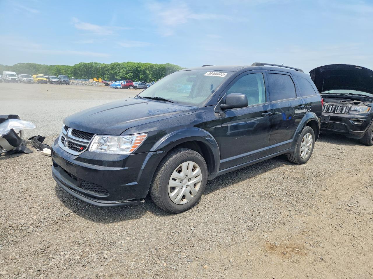 Salvage Dodge Journey Image