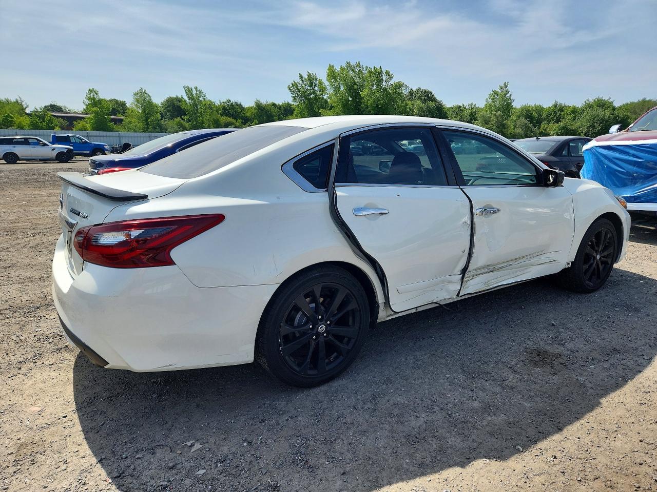 Nissan Altima 2.5 Sr