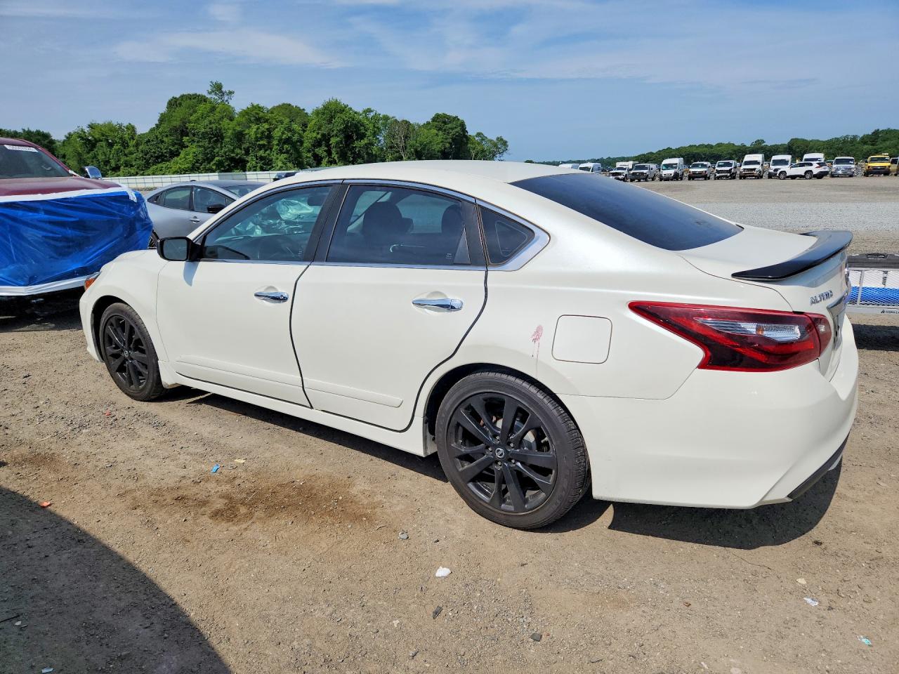 Nissan Altima 2.5 Sr