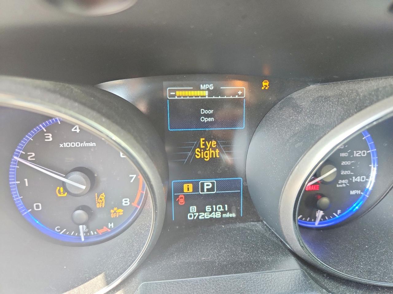 Subaru Outback 2.5i Premium