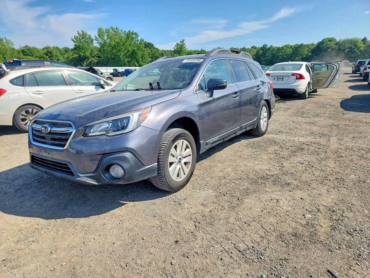 Salvage Subaru Outback Image