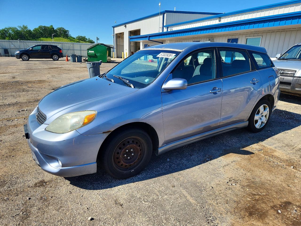Salvage Toyota Corolla Image