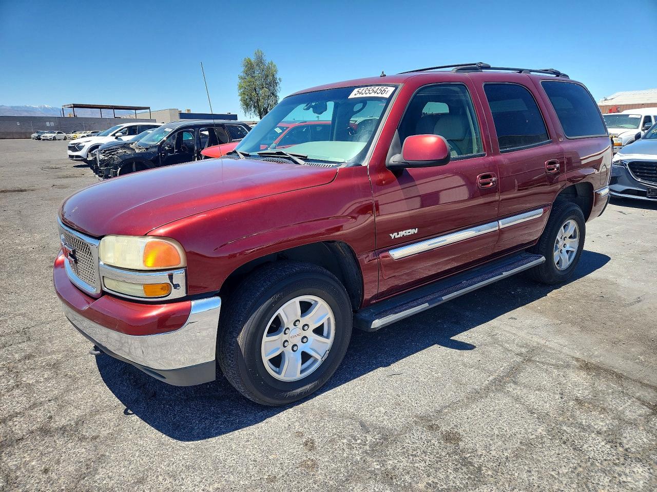 Salvage GMC Yukon Image