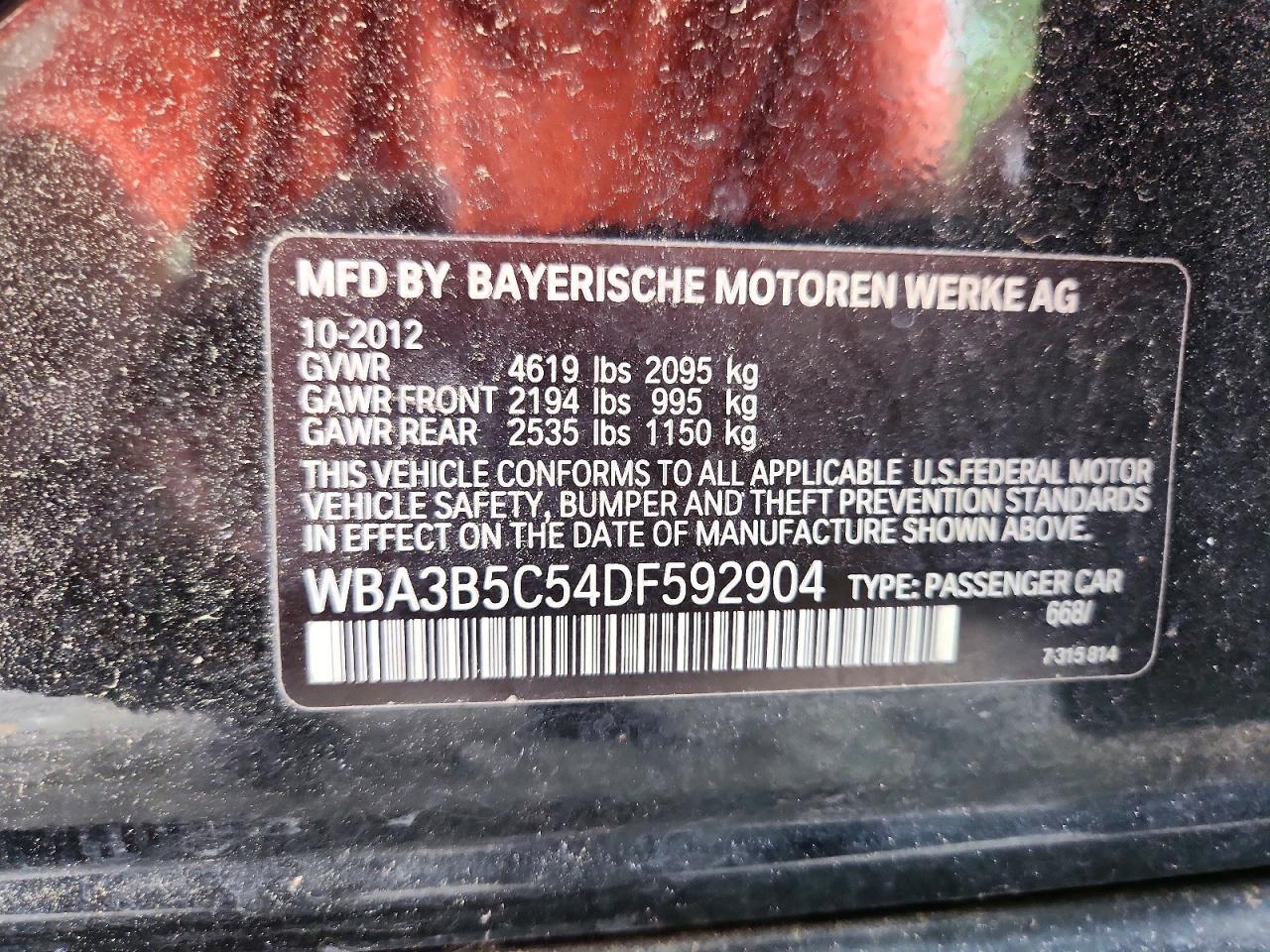 BMW 3 Series Xi Sulev