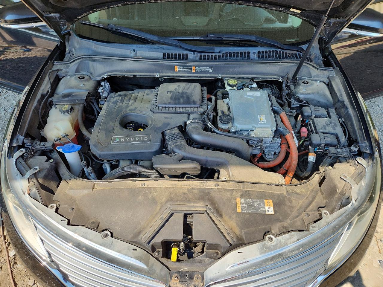Lincoln MKZ Hybrid