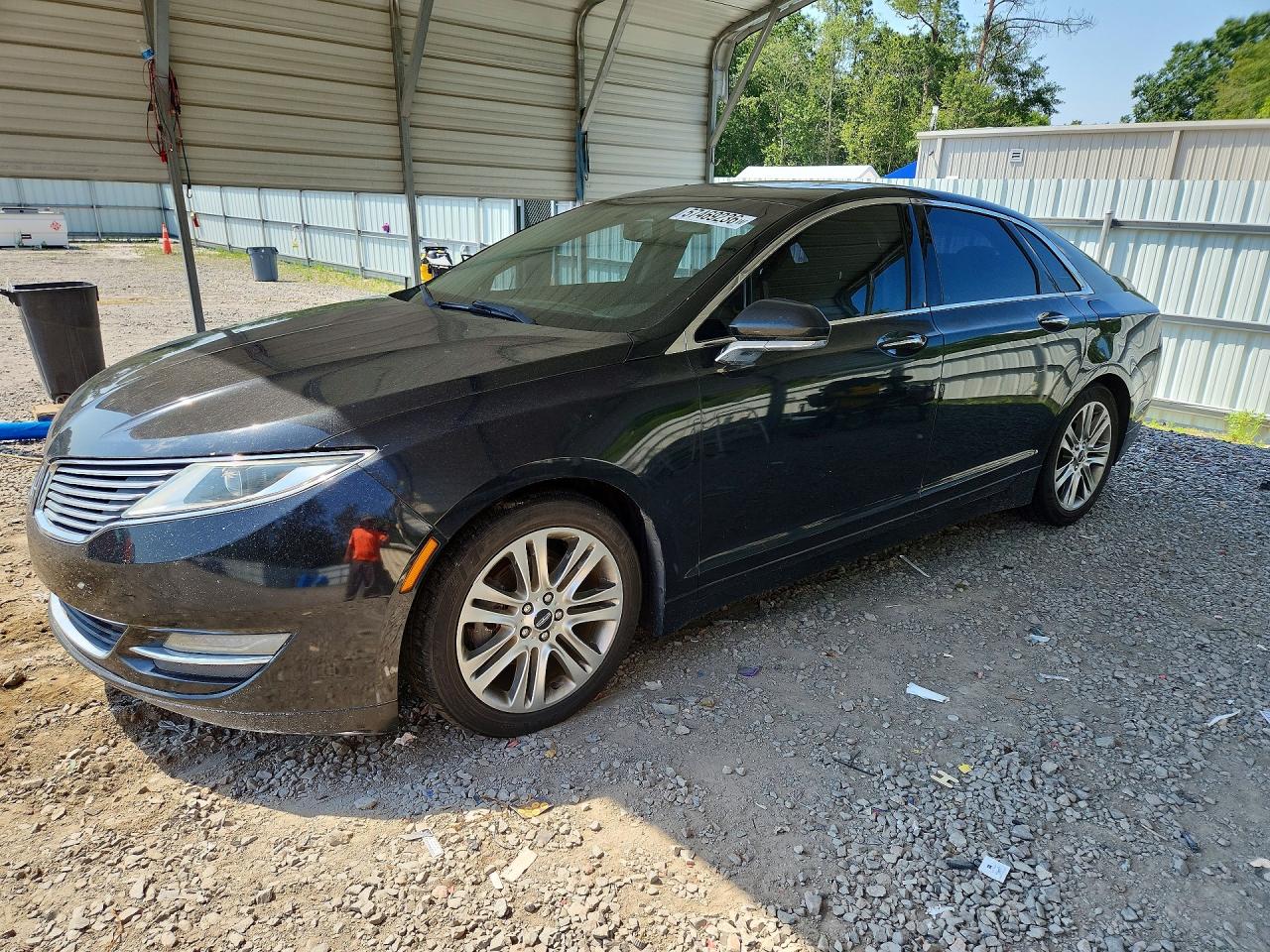 Salvage Lincoln MKZ Image