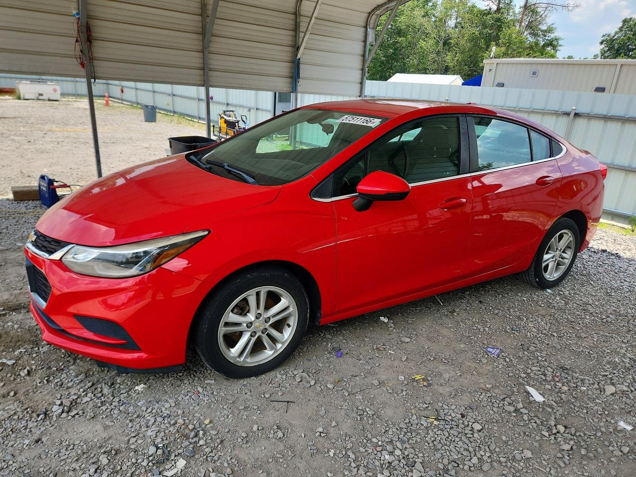 Salvage Chevrolet Cruze Image