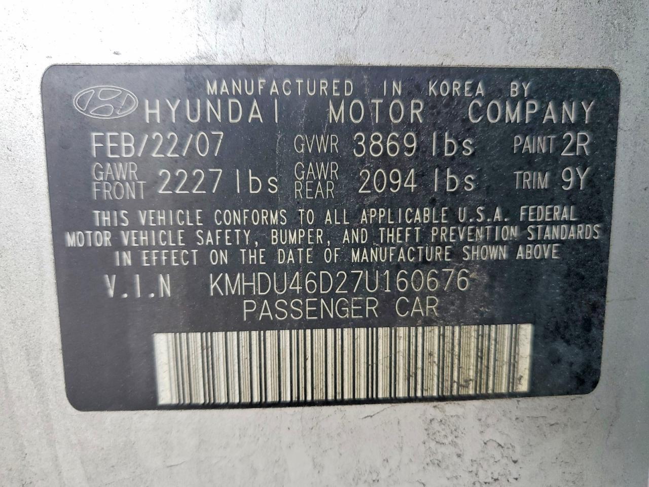 Hyundai ELANTRA Gls