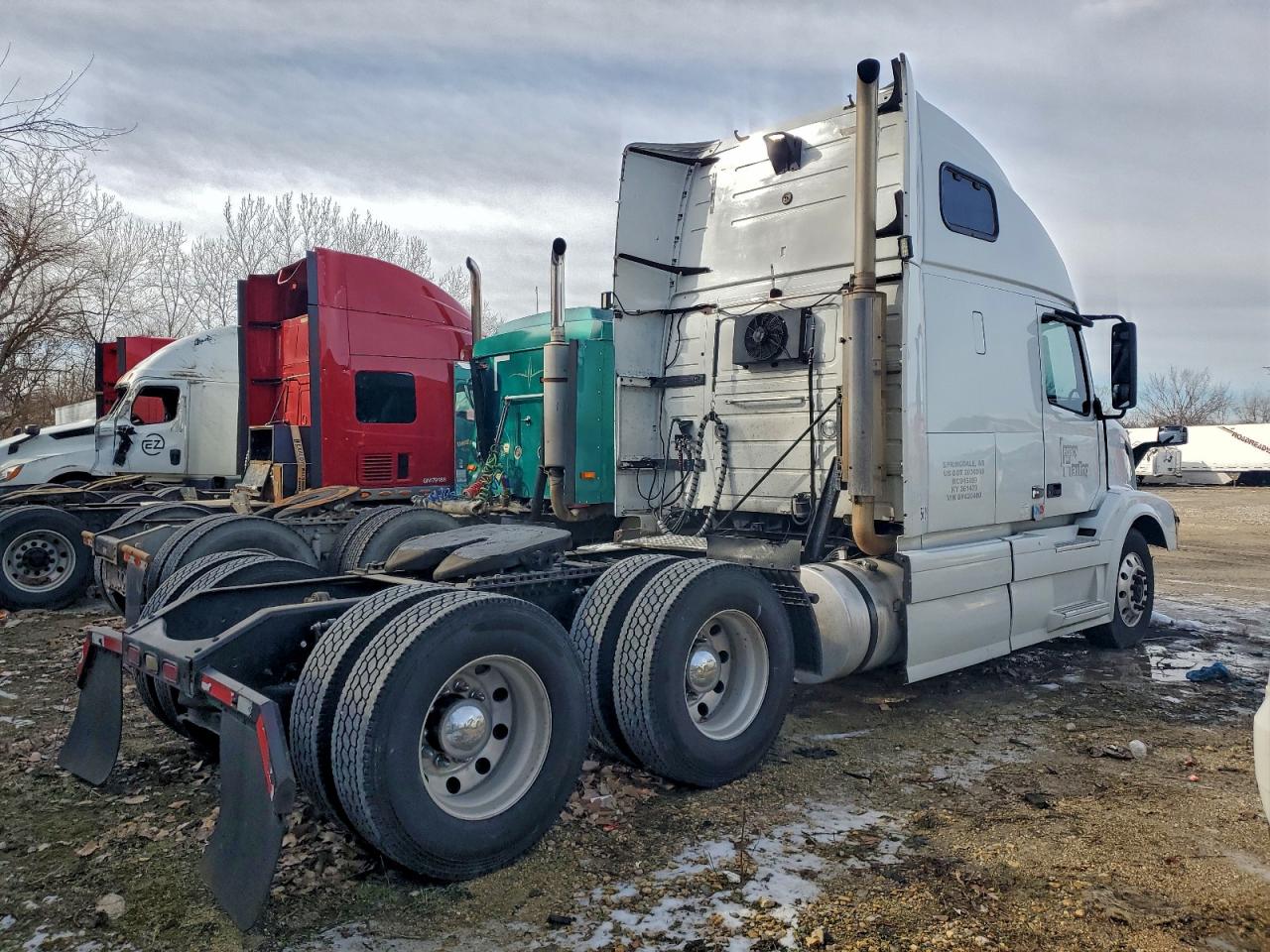 Volvo Vn Vnl