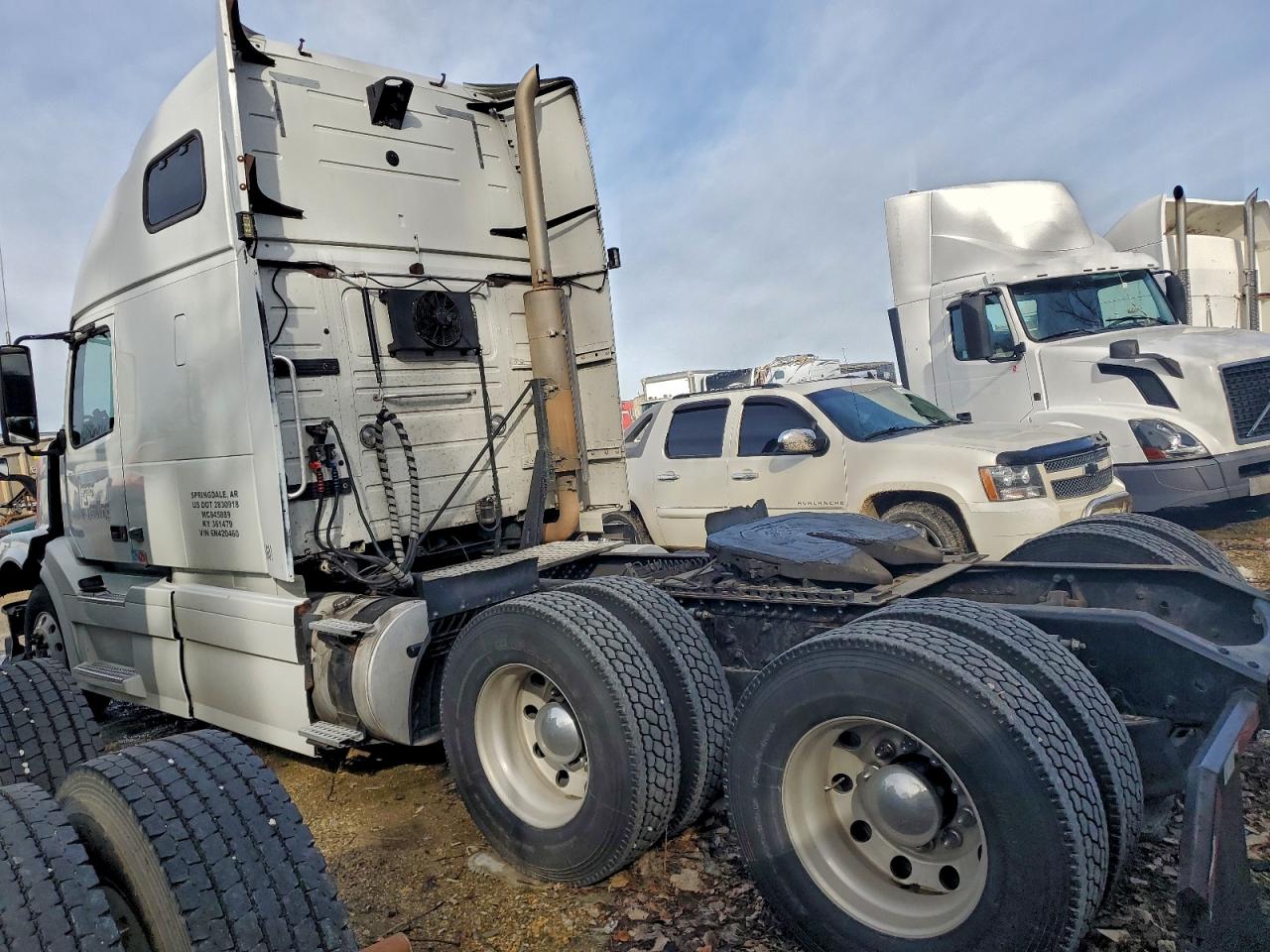 Volvo Vn Vnl