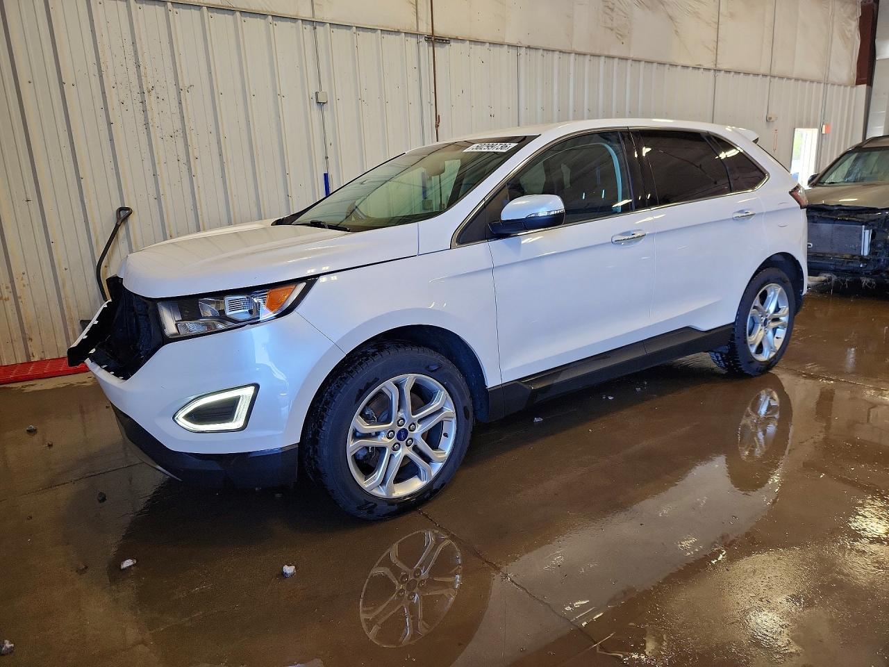 Salvage Ford Edge Image