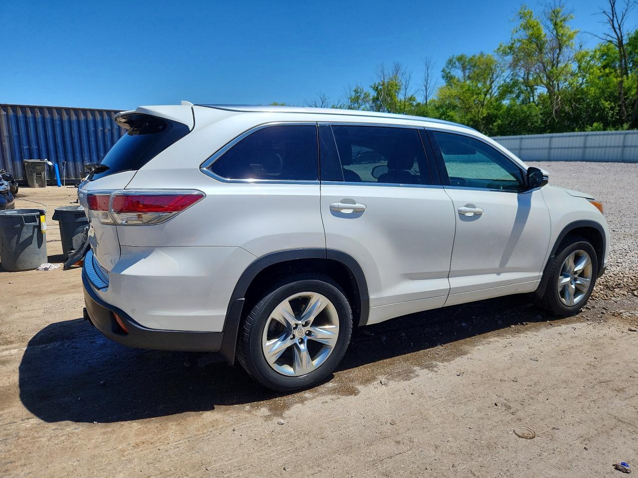 Toyota Highlander Limited Platinum