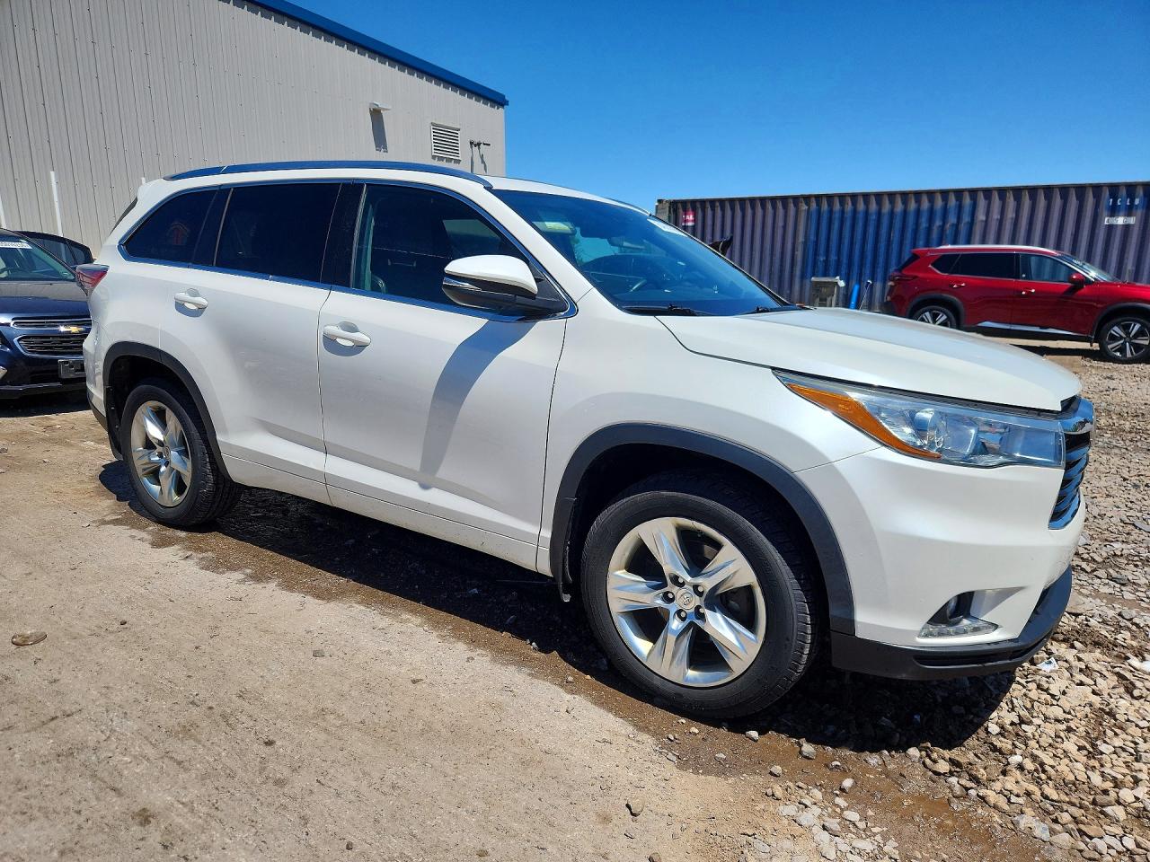 Toyota Highlander Limited Platinum