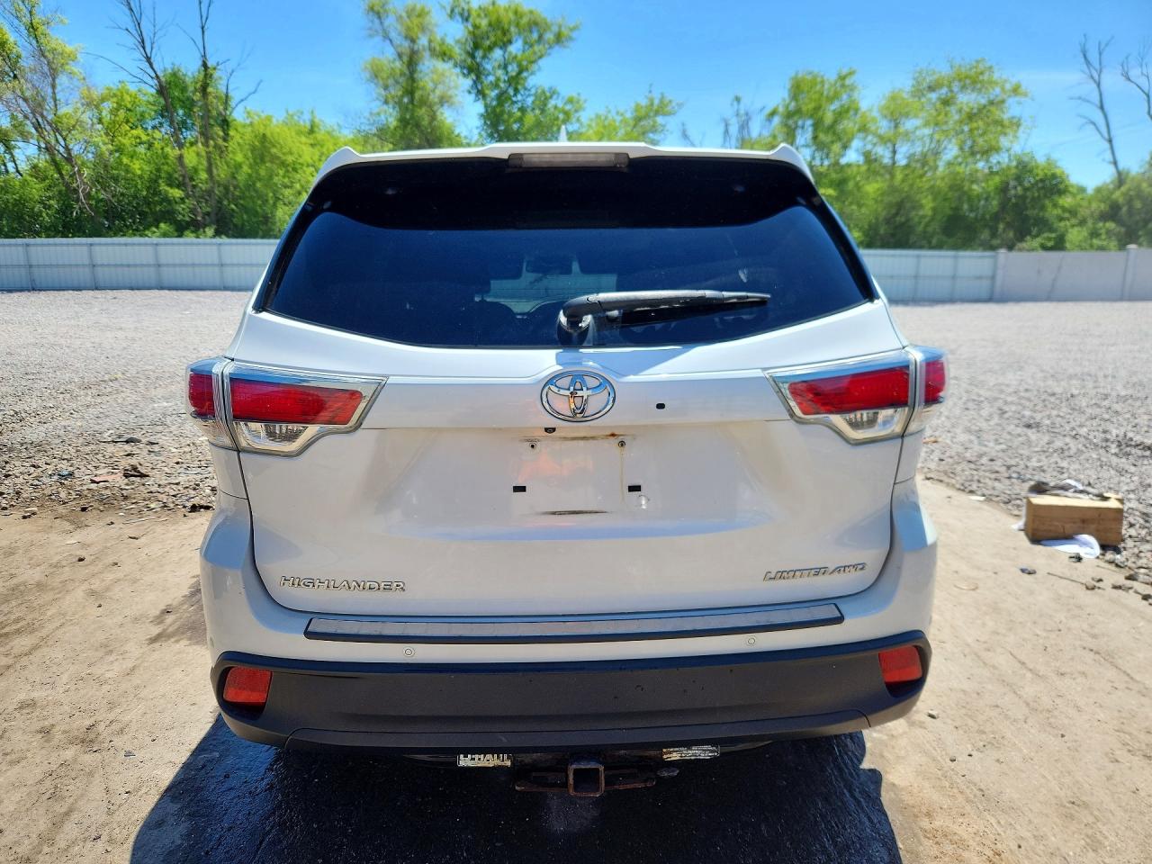 Toyota Highlander Limited Platinum
