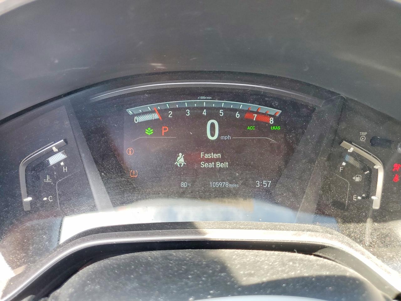 Honda Crv Ex