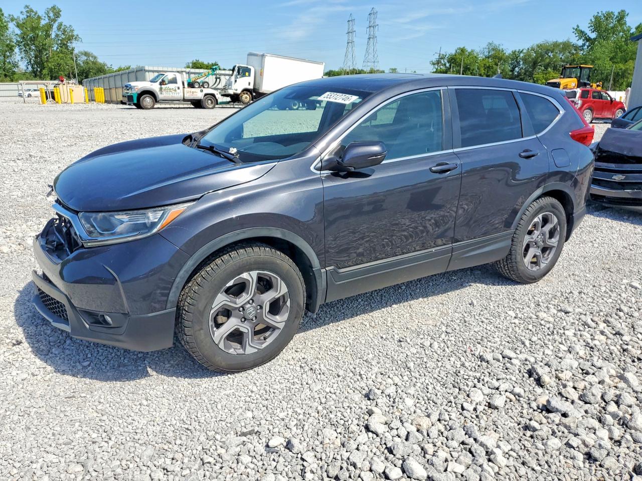 Salvage Honda Crv Image