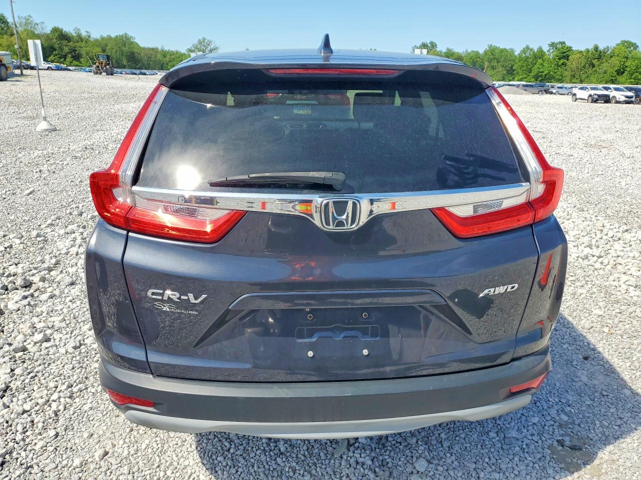 Honda Crv Ex