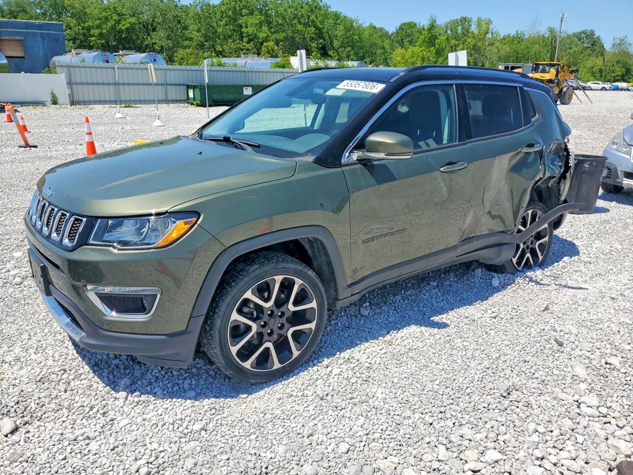 Salvage Jeep Compass Image
