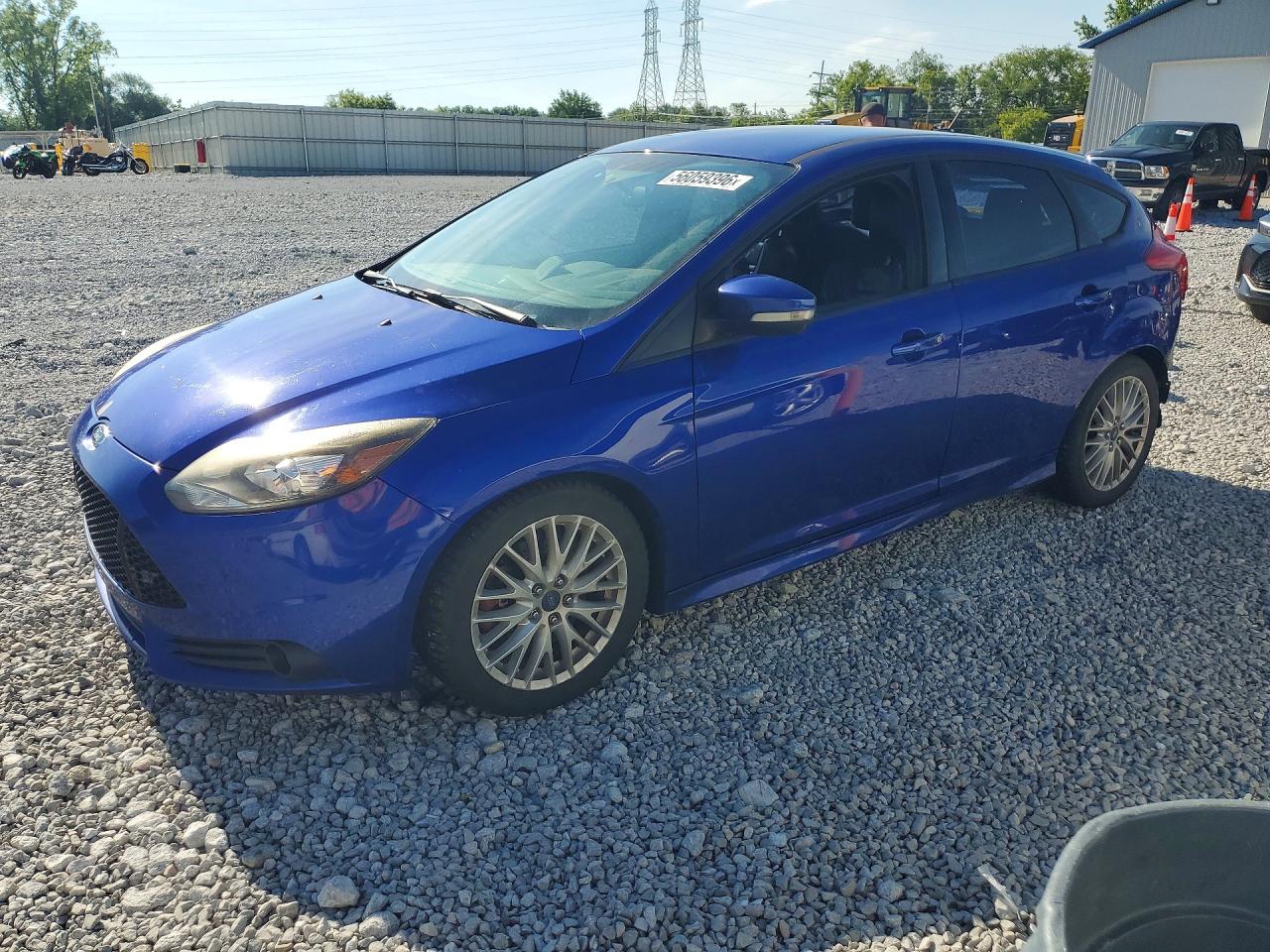 Salvage Ford Focus Image