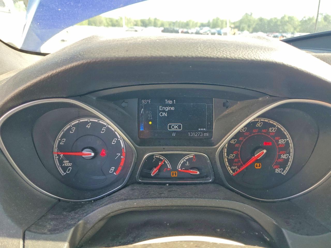 Ford Focus St