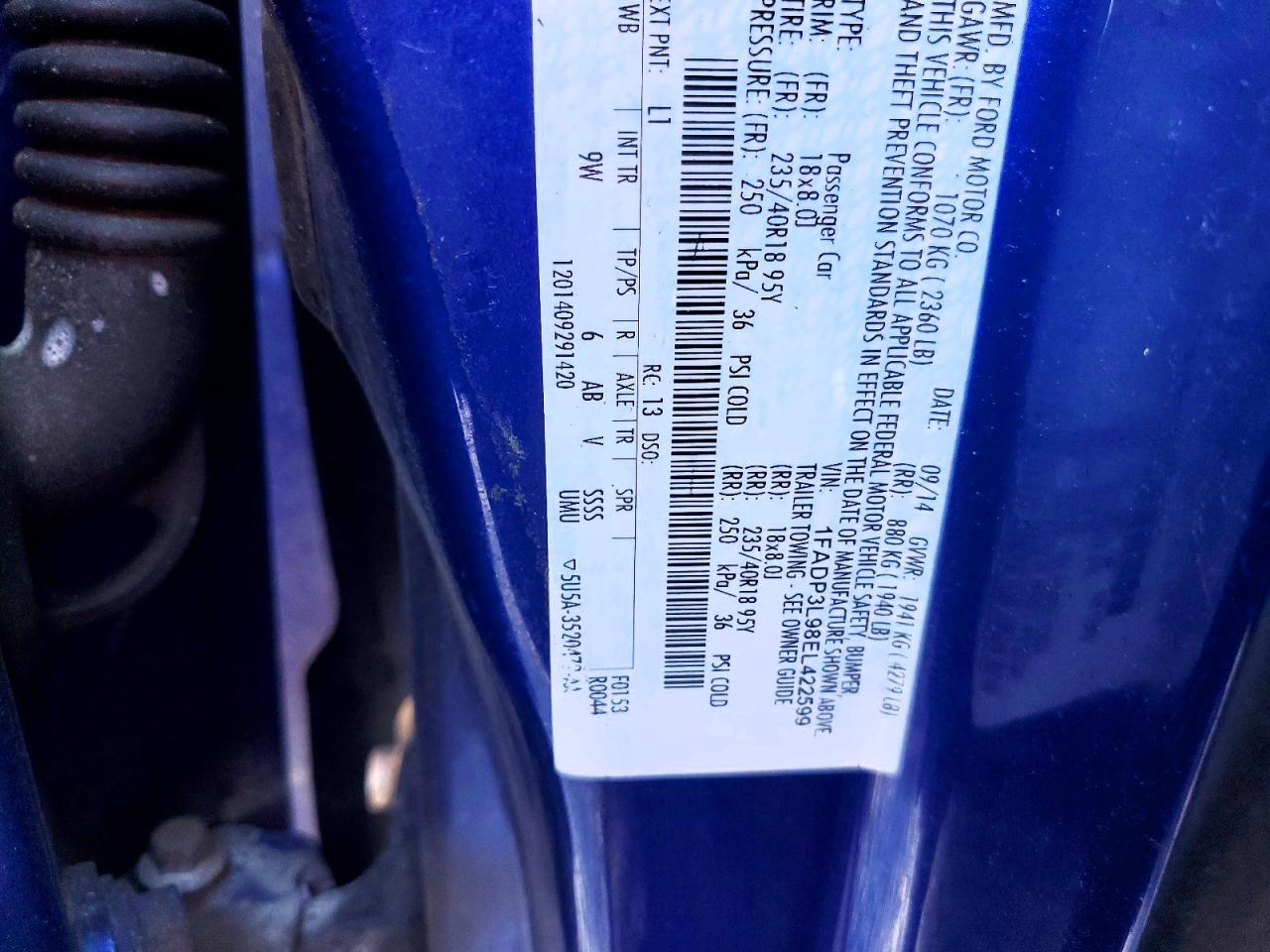 Ford Focus St