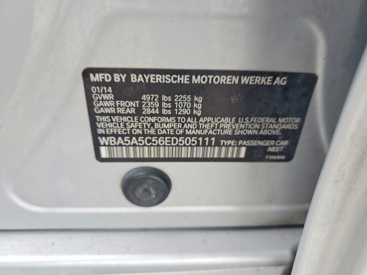 BMW 5 Series I