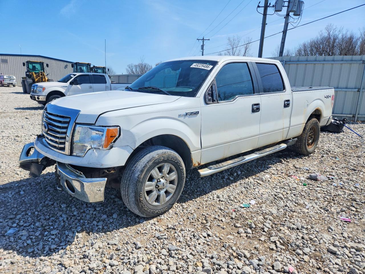 Salvage Ford F-150 Image