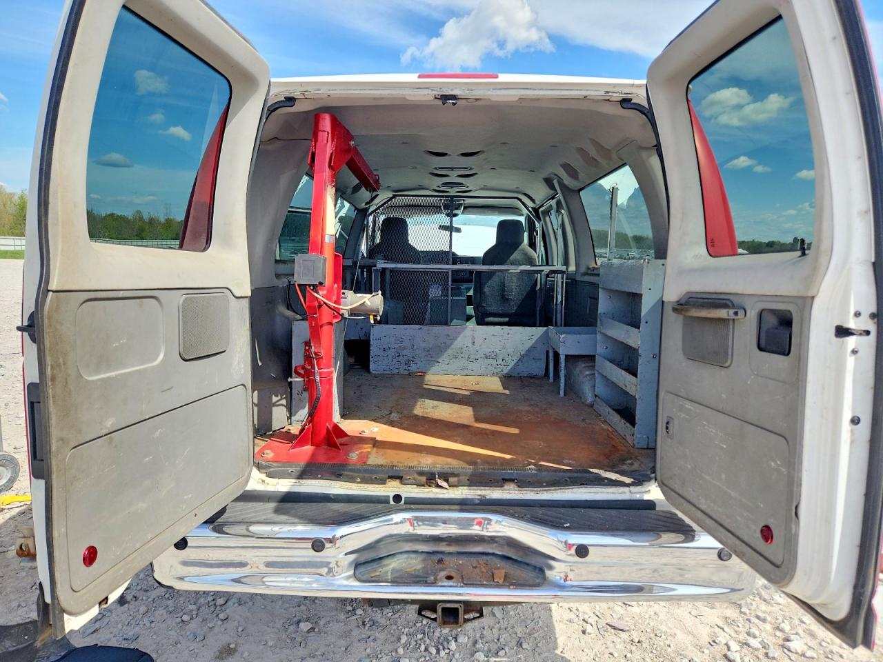 Ford Econoline E350 Super Duty Wagon