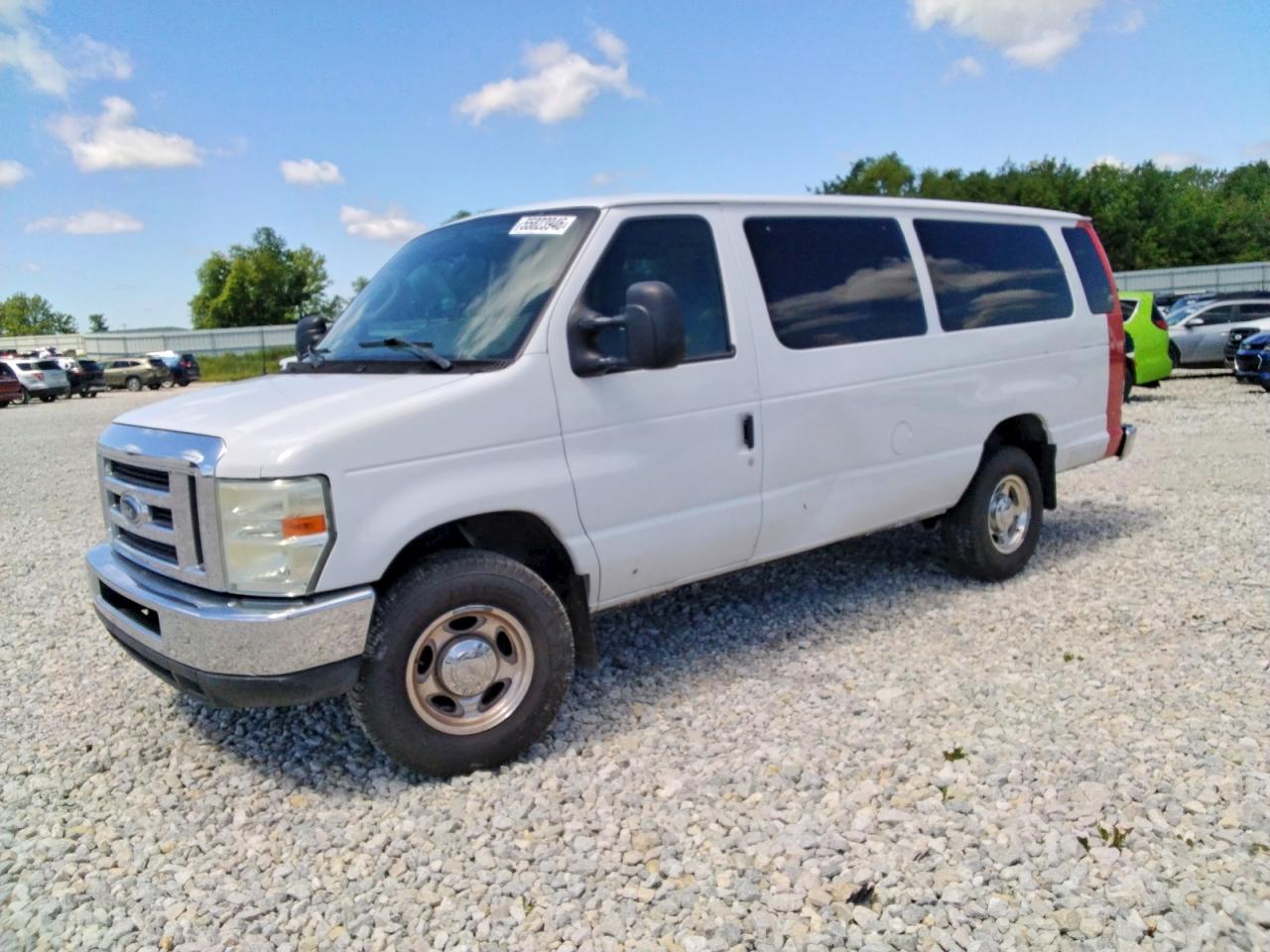Salvage Ford Econoline Image
