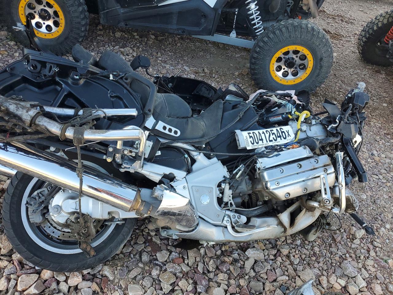 Salvage Honda Gl Cycle Image