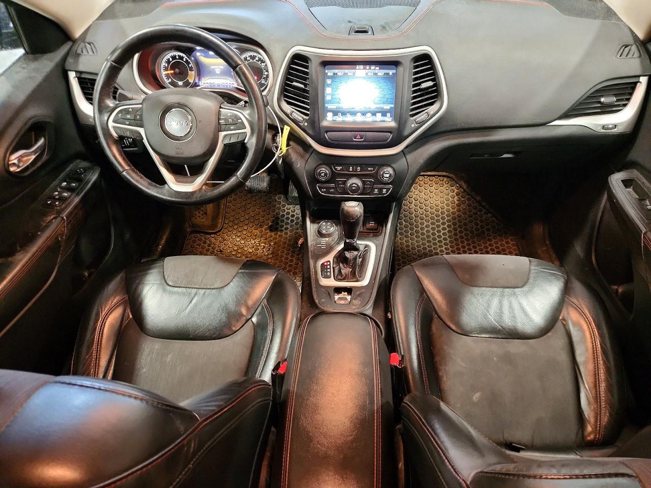 Jeep Cherokee Trailhawk