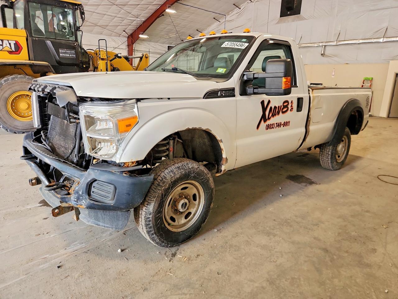 Salvage Ford F-250 Image