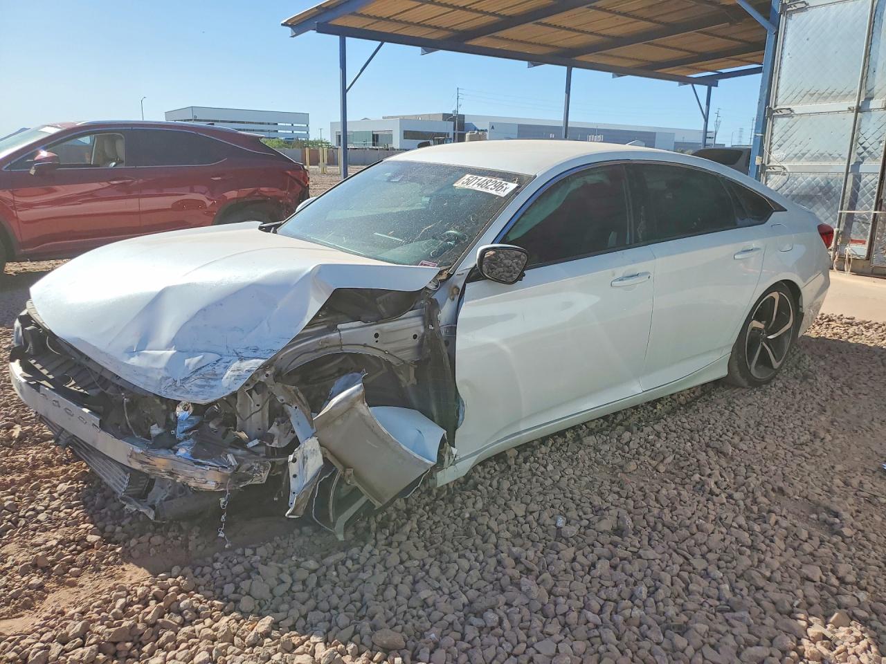 Salvage Honda Accord Image