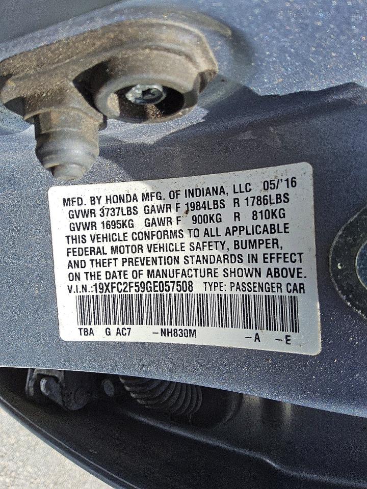 Honda Civic Lx