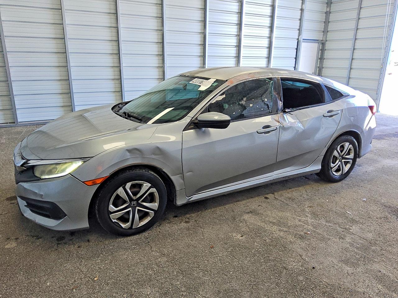 Salvage Honda Civic Image