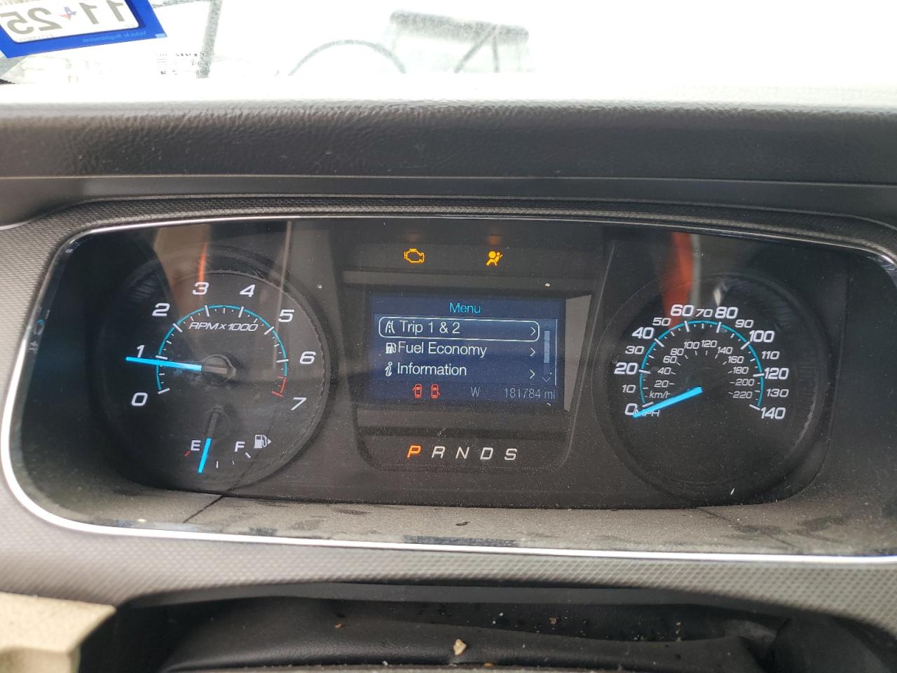 Ford Taurus Se