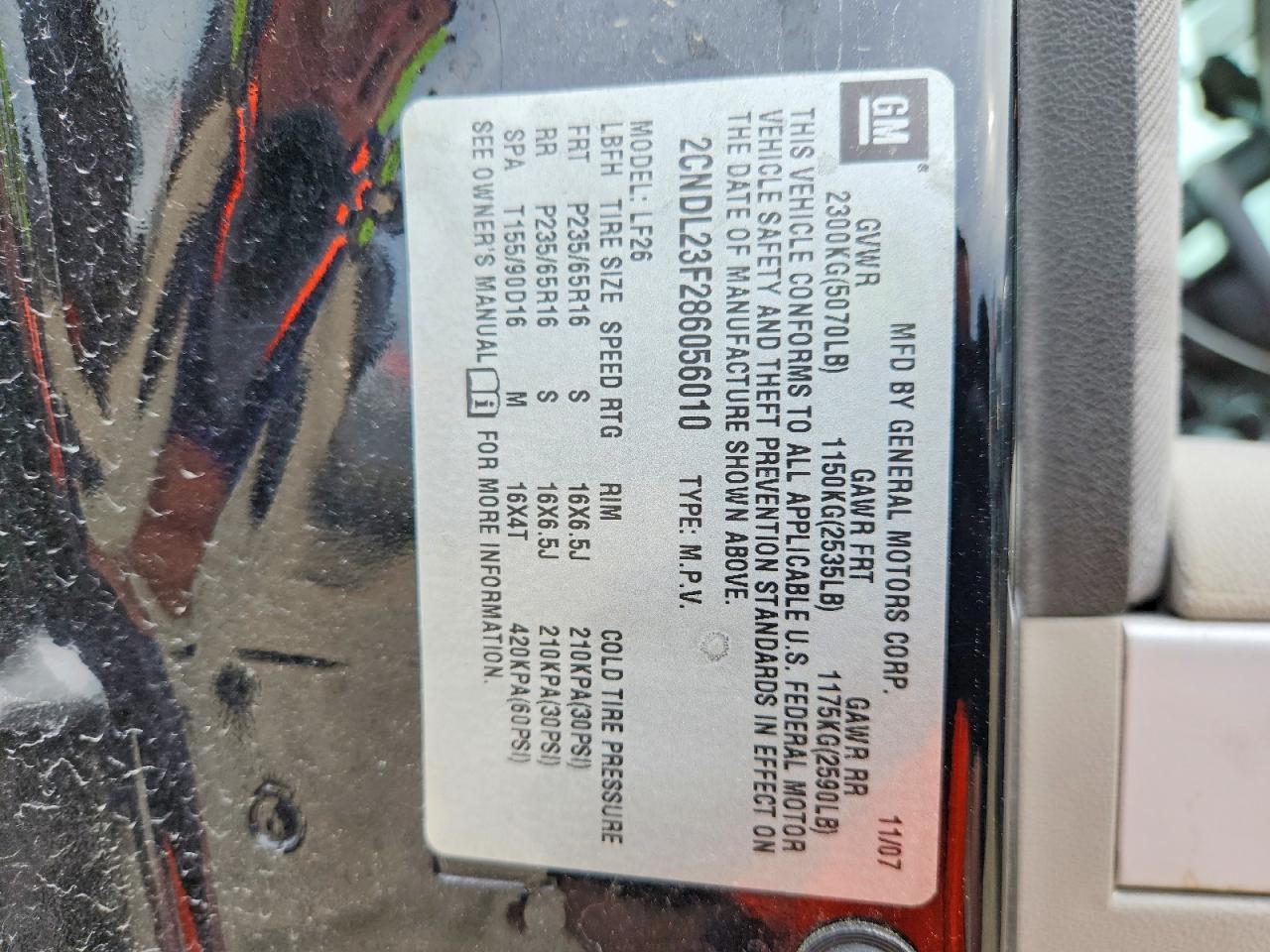 Chevrolet Equinox Ls