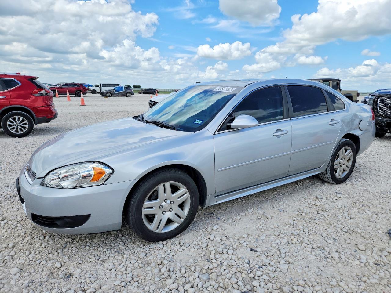 Salvage Chevrolet Impala Image