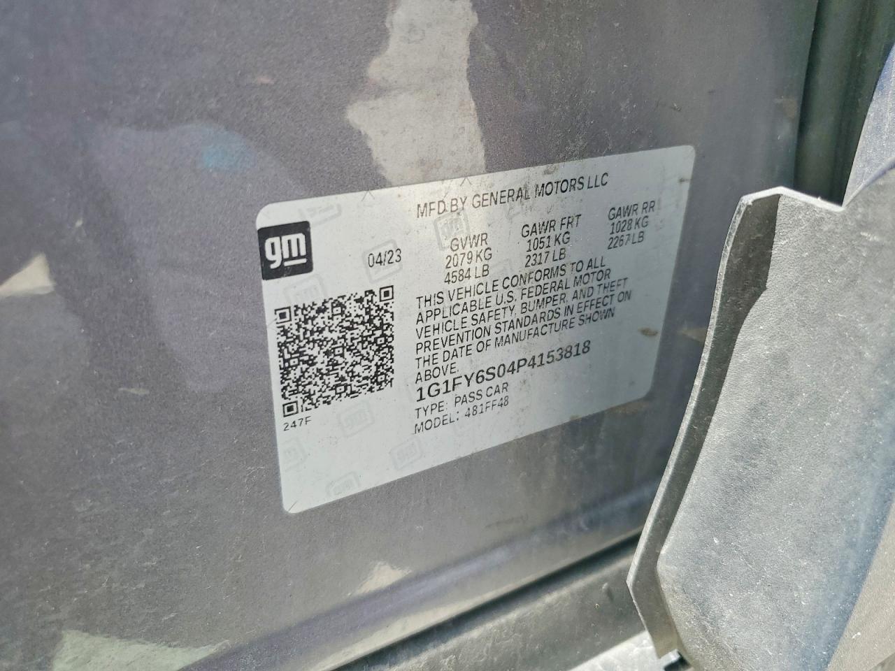 Chevrolet Bolt Lt