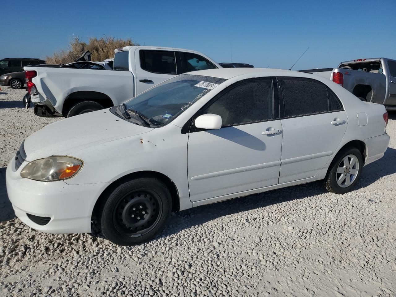 Salvage Toyota Corolla Image