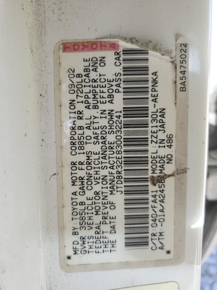 Toyota Corolla Ce