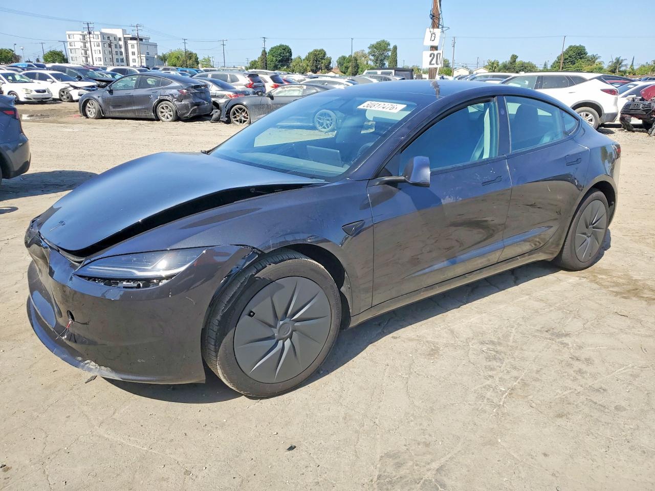Salvage Tesla Model 3 Image