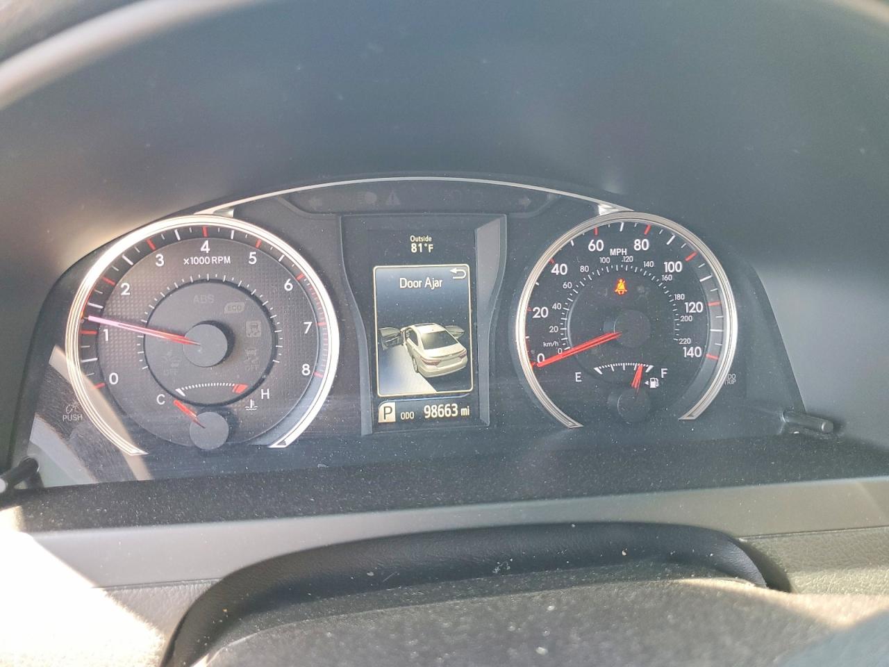 Toyota Camry Se