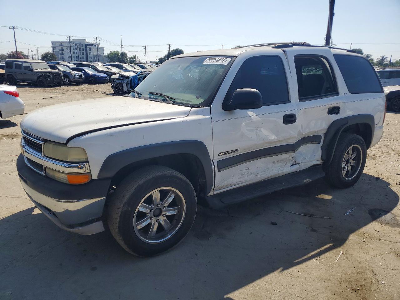 Salvage Chevrolet Tahoe Image