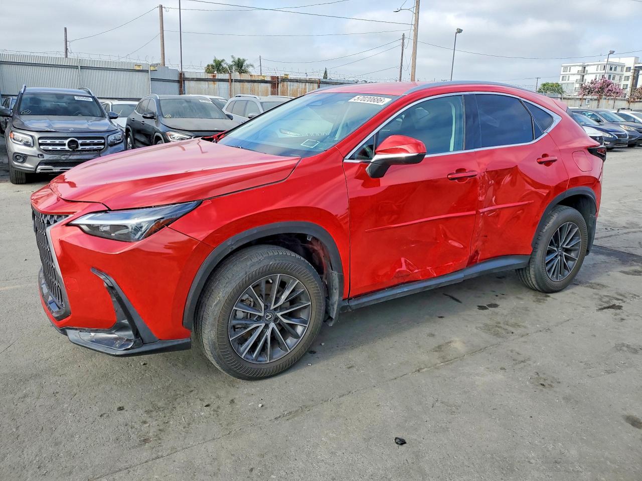 Salvage Lexus NX Image