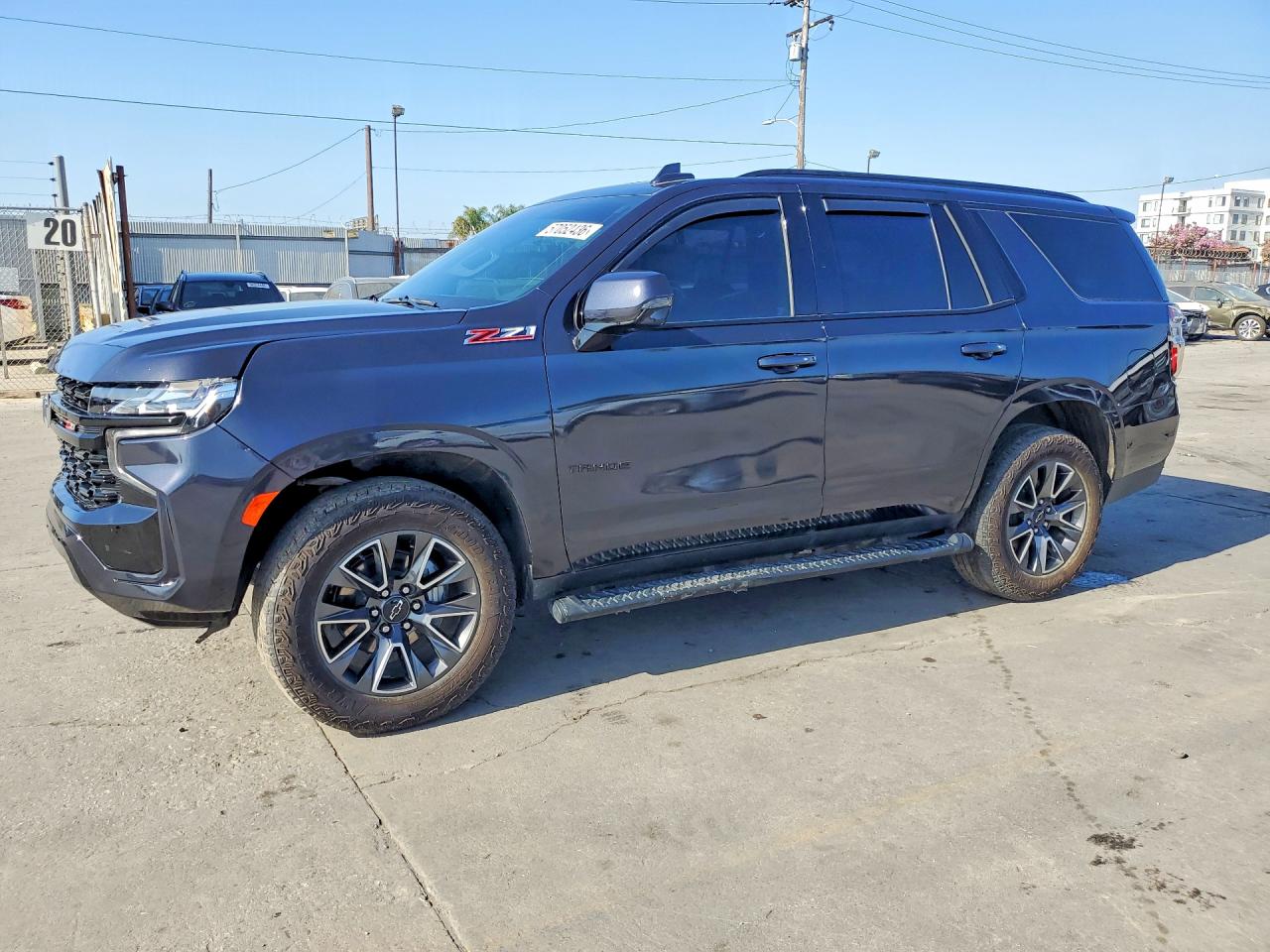 Salvage Chevrolet Tahoe Image